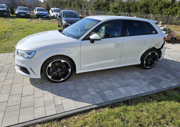 Audi A3 cena 43900 przebieg: 257000, rok produkcji 2015 z Zamość małe 326